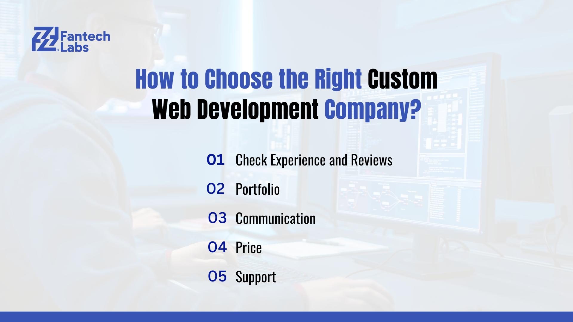 How to Choose the Right Custom Web Development Company